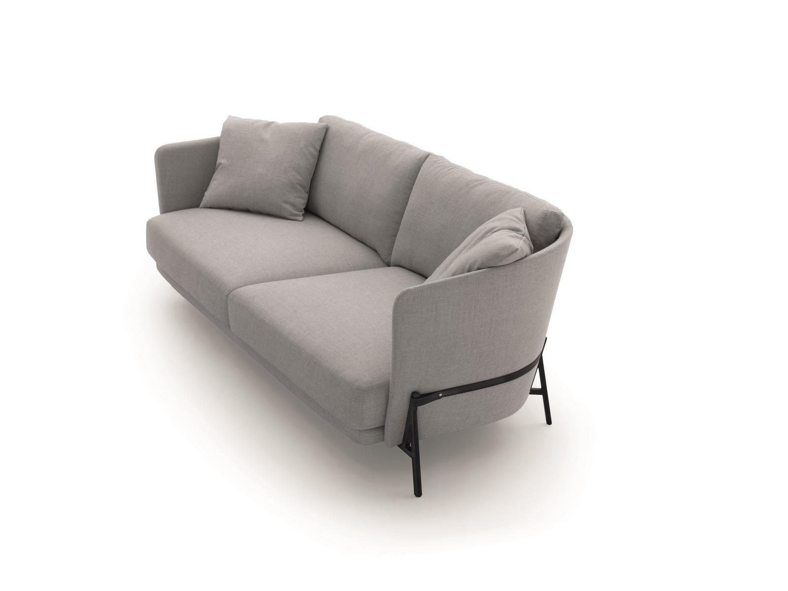 DEEP CRADLE 2 seater fabric sofa