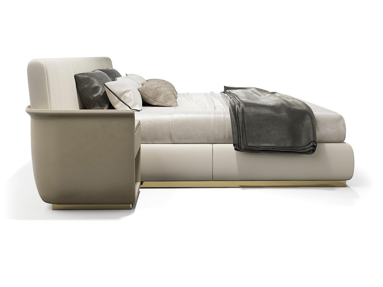 ALLURE XL Upholstered double bed