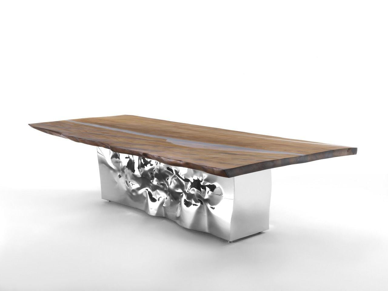 RIFLESSI Rectangular wood table