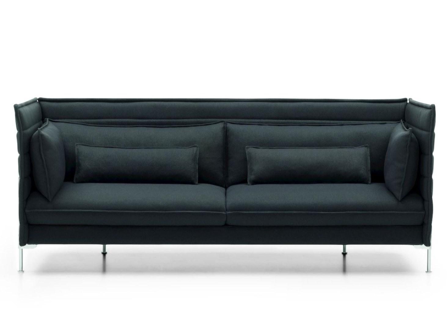 ALCOVE 3 seater fabric sofa