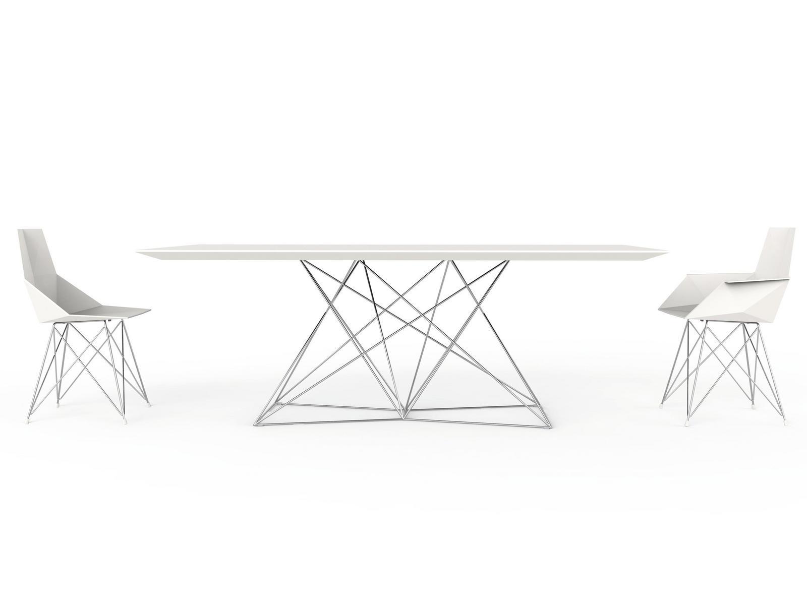 FAZ Rectangular HPL table