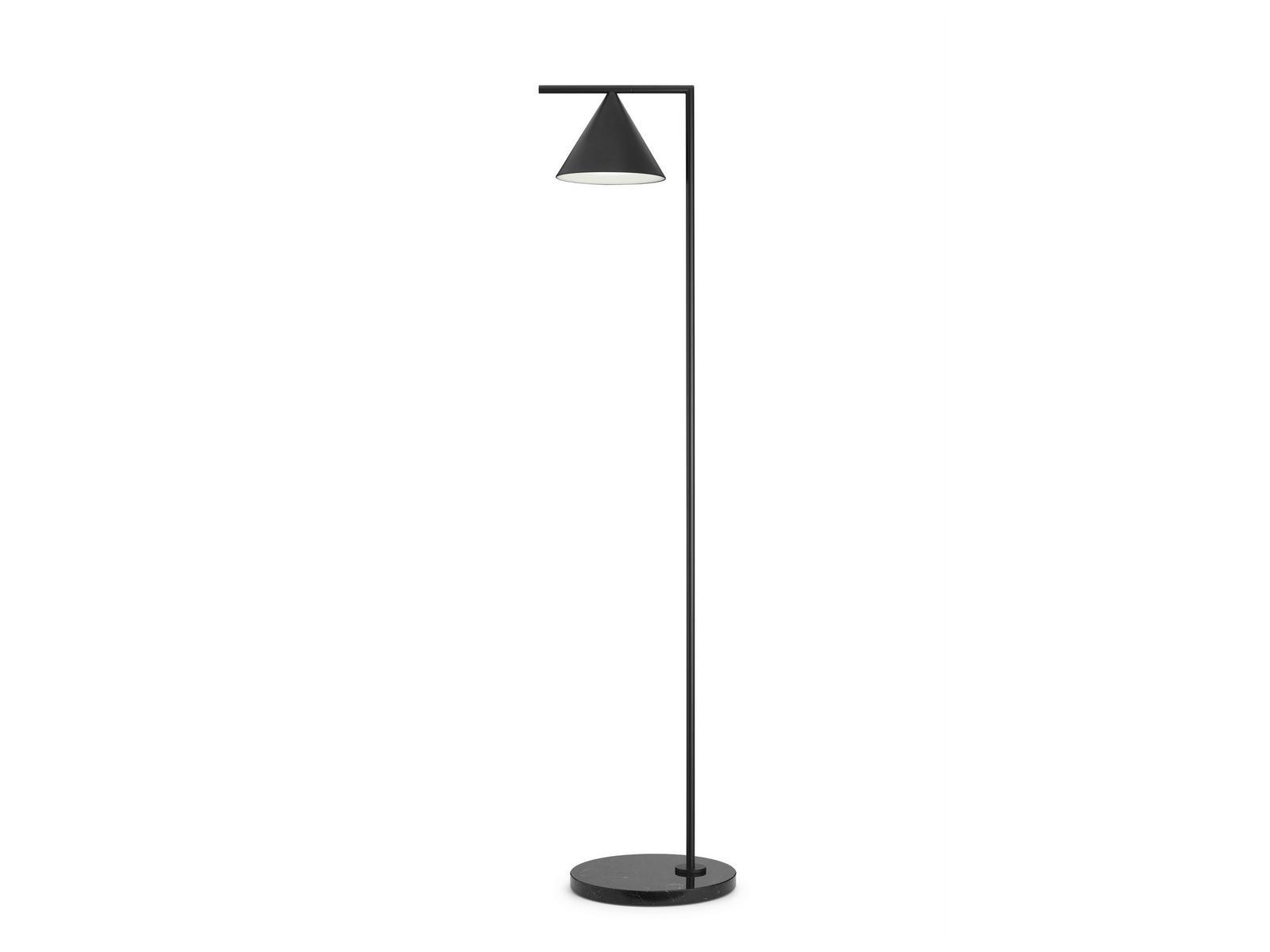CAPTAIN FLINT LED direct light aluminium floor lamp