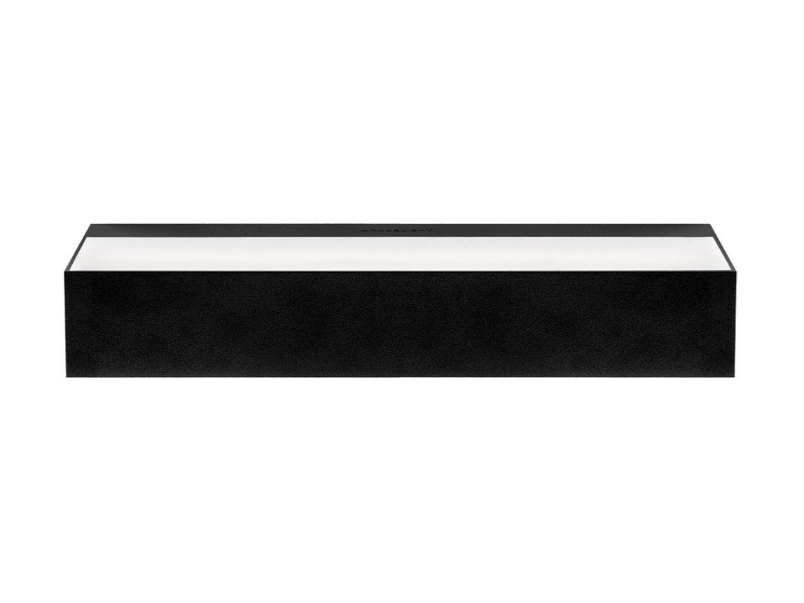 REC DOUBLE-DOUBLE LED aluminium wall light