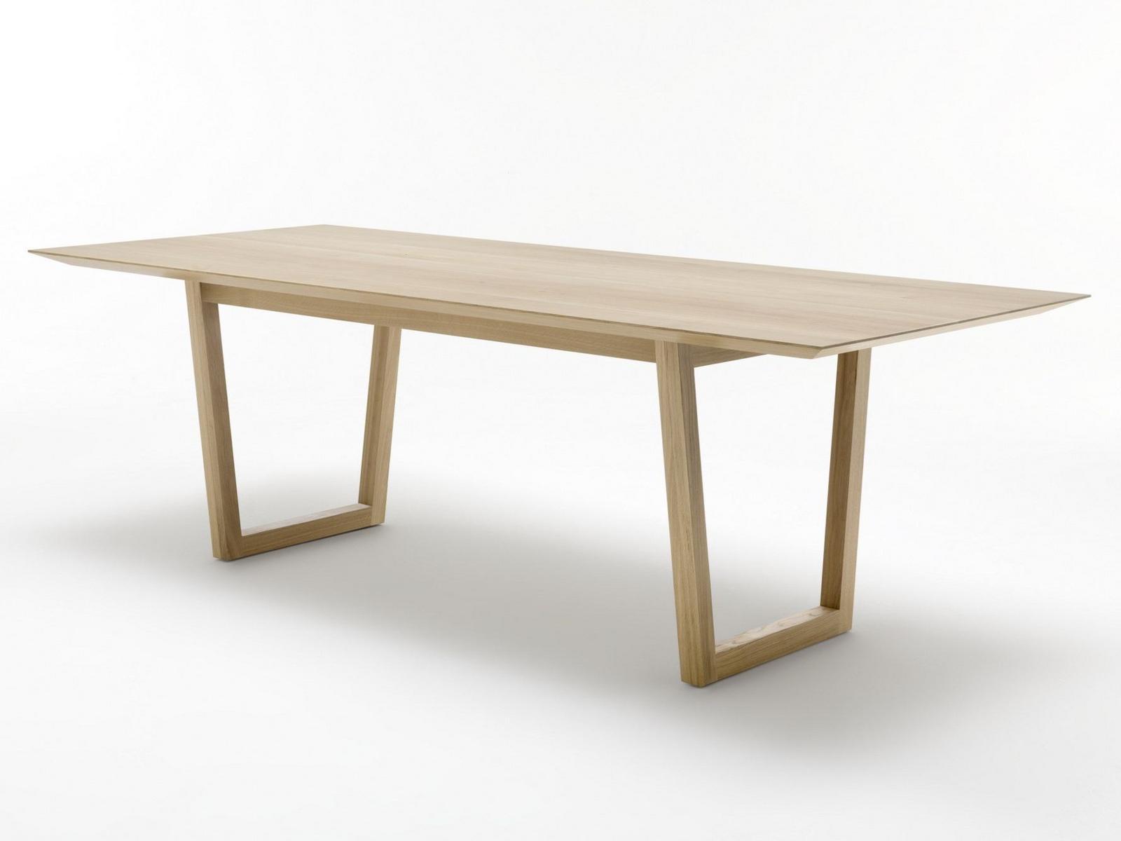 924 Rectangular wooden table