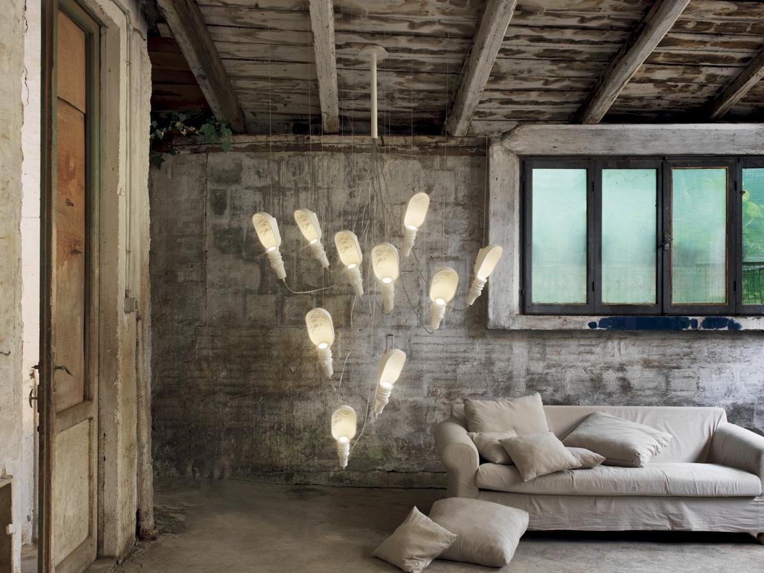 WORK IN PROGRESS Direct light ceramic pendant lamp