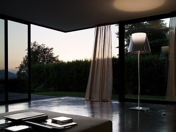 KTRIBE F Polycarbonate floor lamp