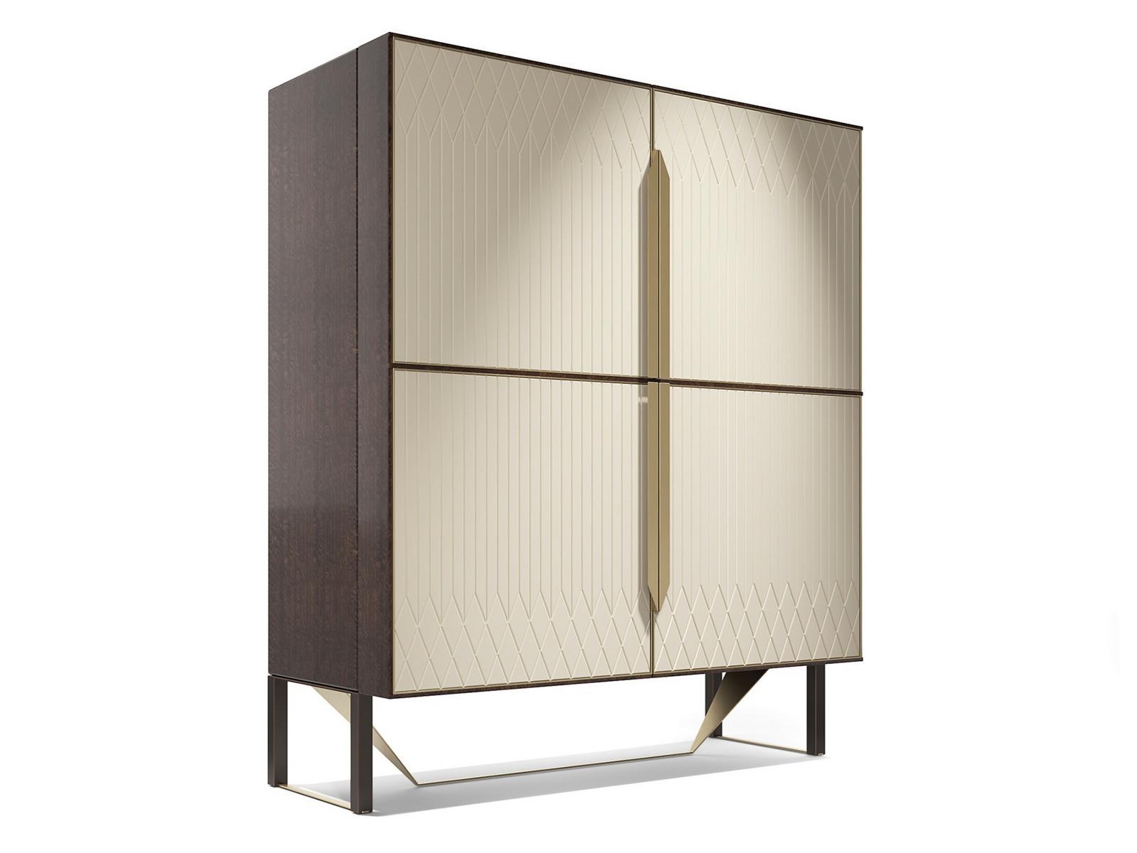 PRISMA Wooden bar cabinet