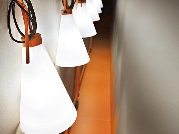 MAYDAY Polypropylene pendant lamp / table lamp