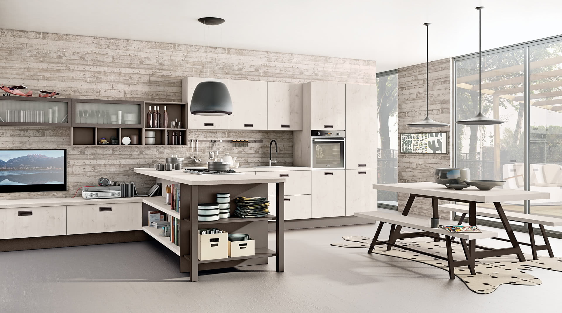 KYRA Acrylic kitchen