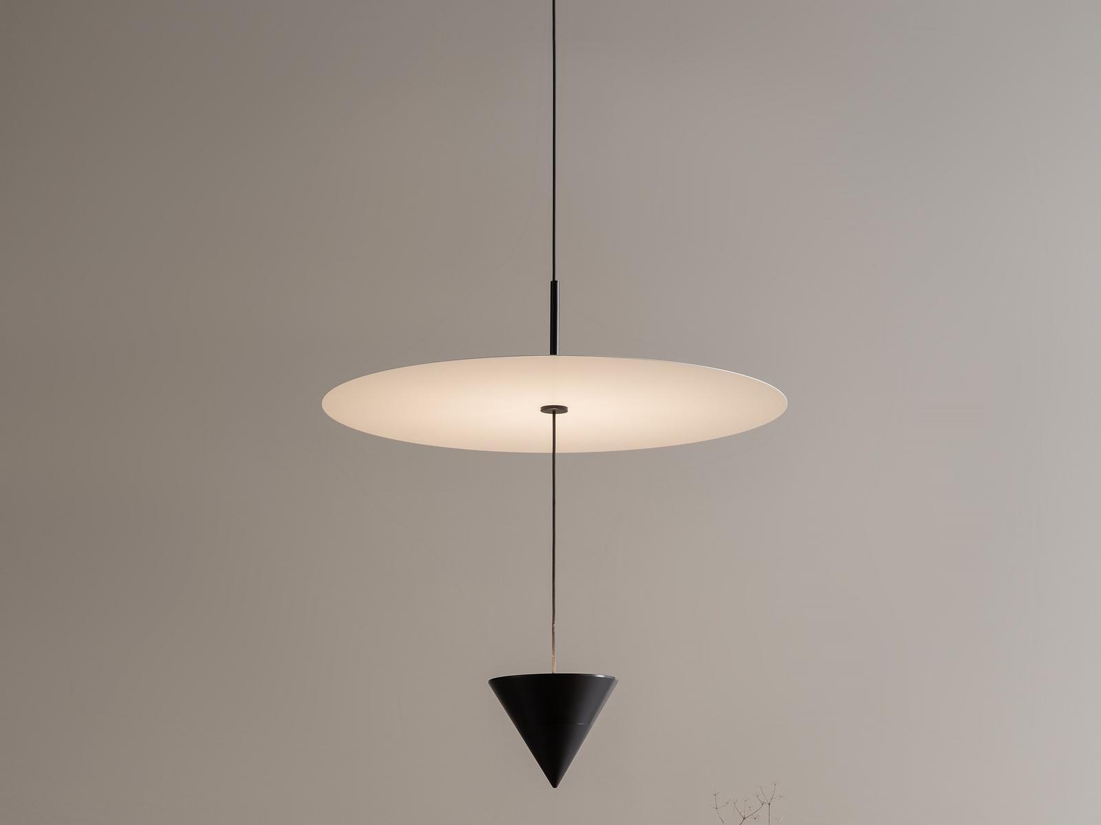 STRALUNATA LED aluminium pendant lamp