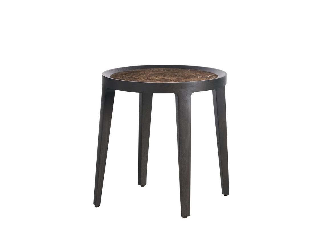 SPRING Round high side table
