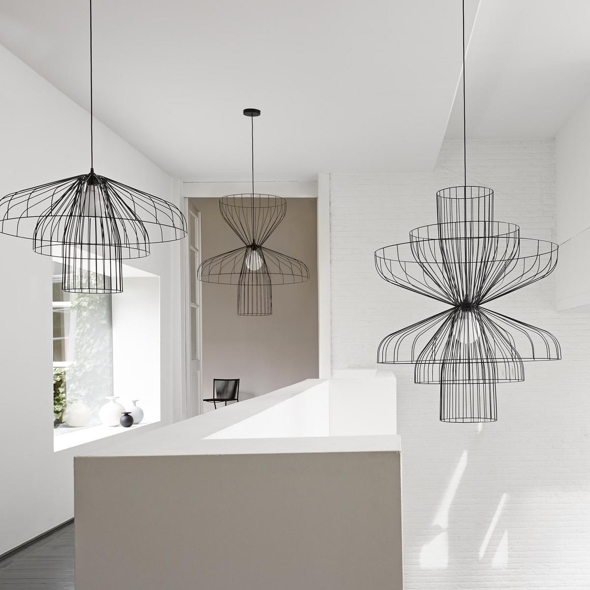 PARACHUTE Steel pendant lamp