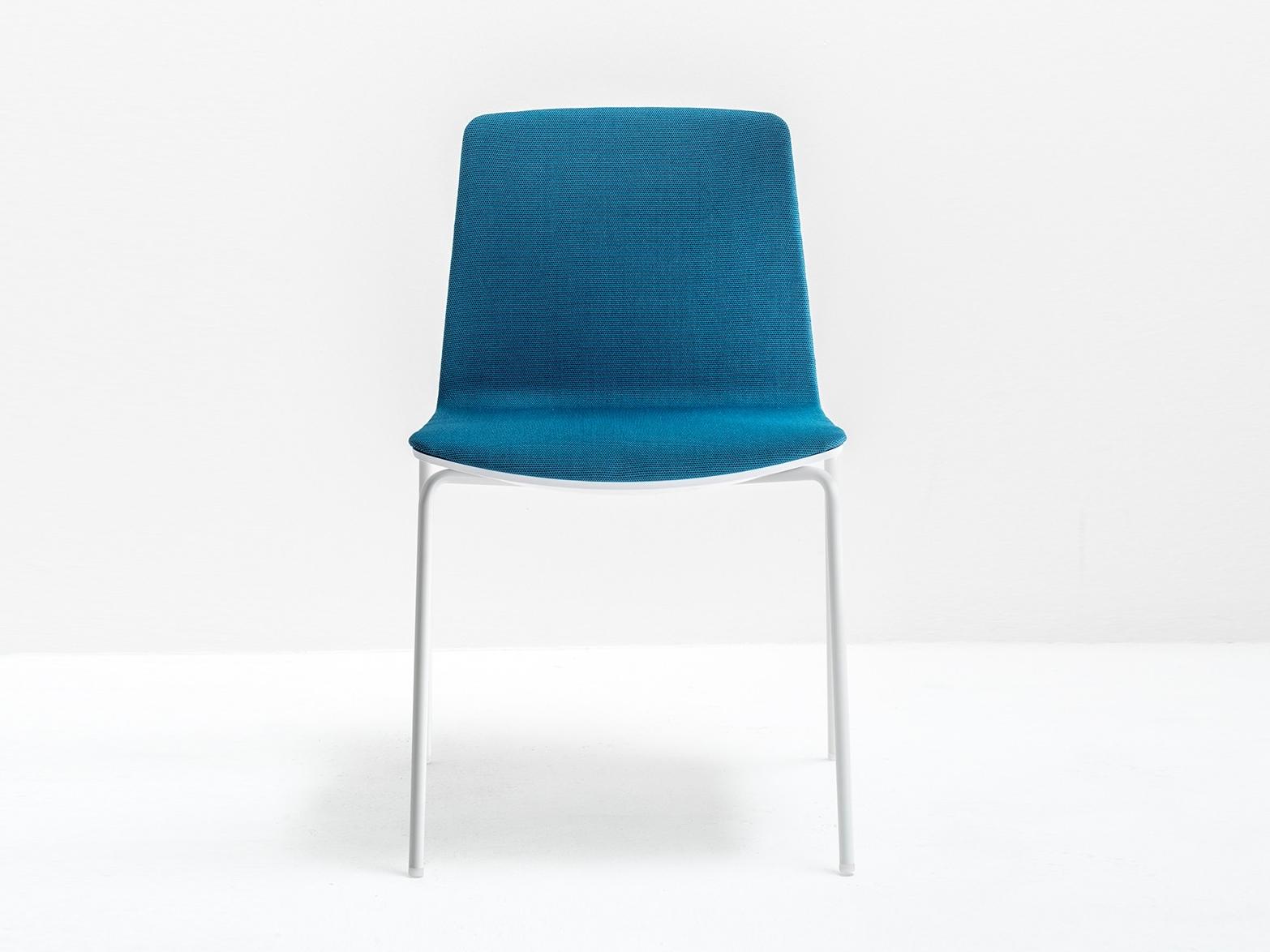 NOA 725 Upholstered stackable chair