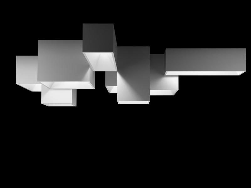 LINK XXL Modular ceiling lamp