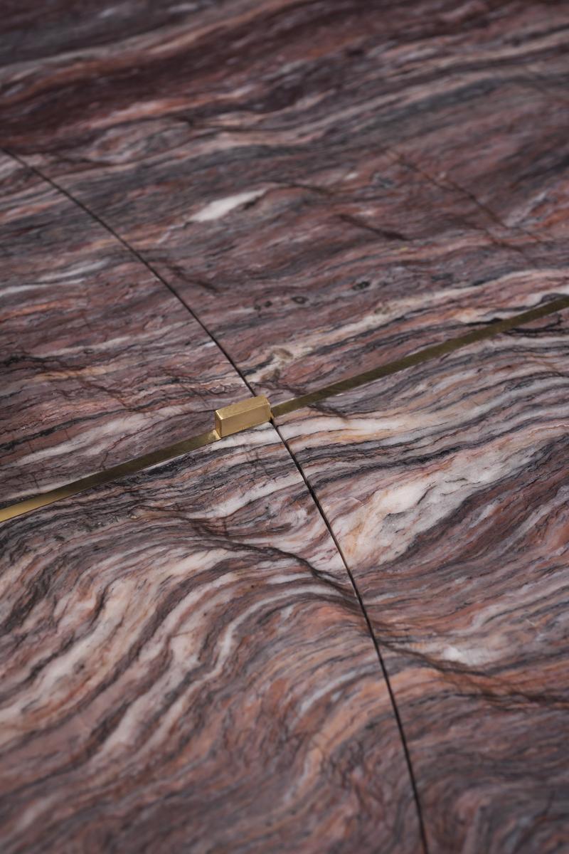 PLACÈ Round marble table