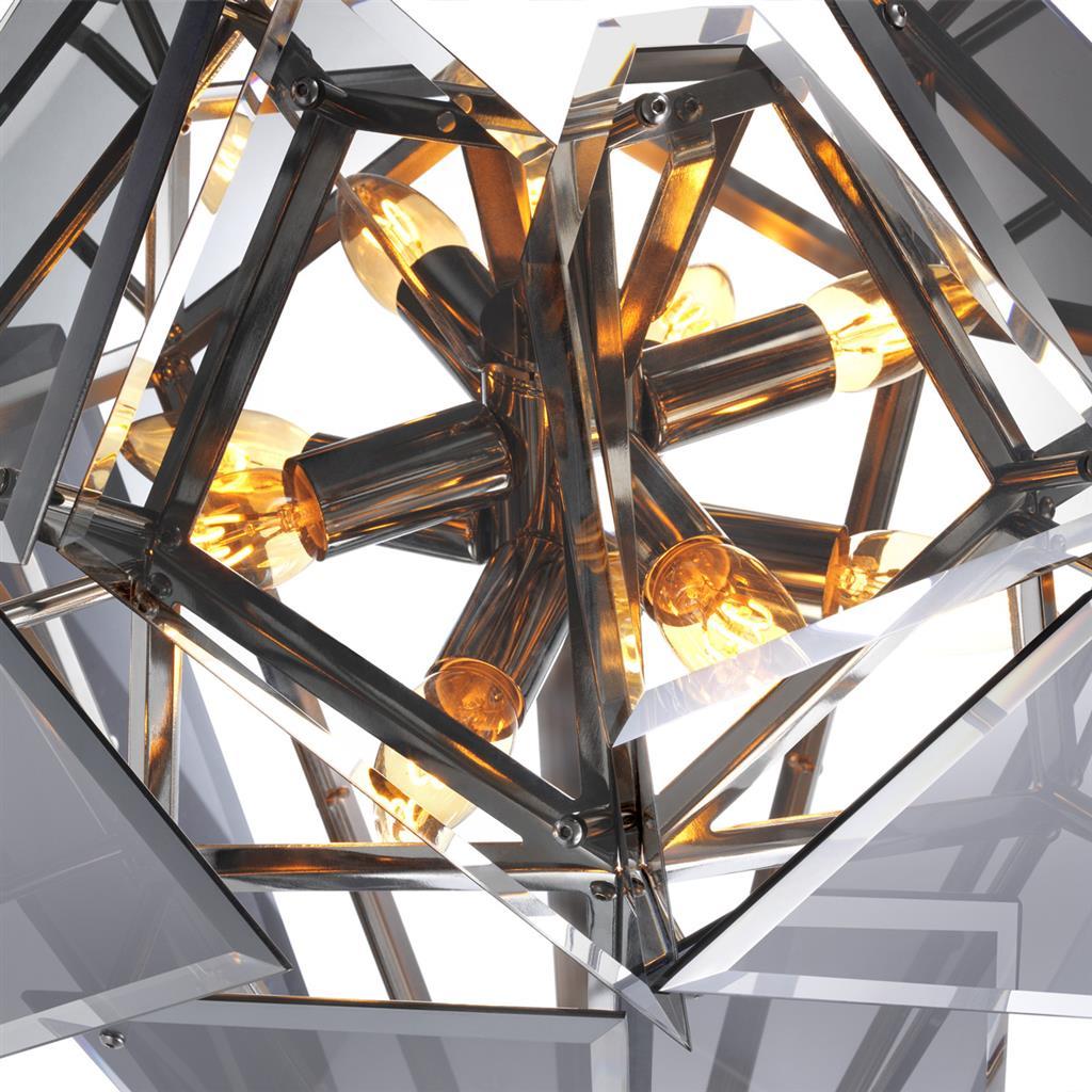 SHARD Metal pendant lamp