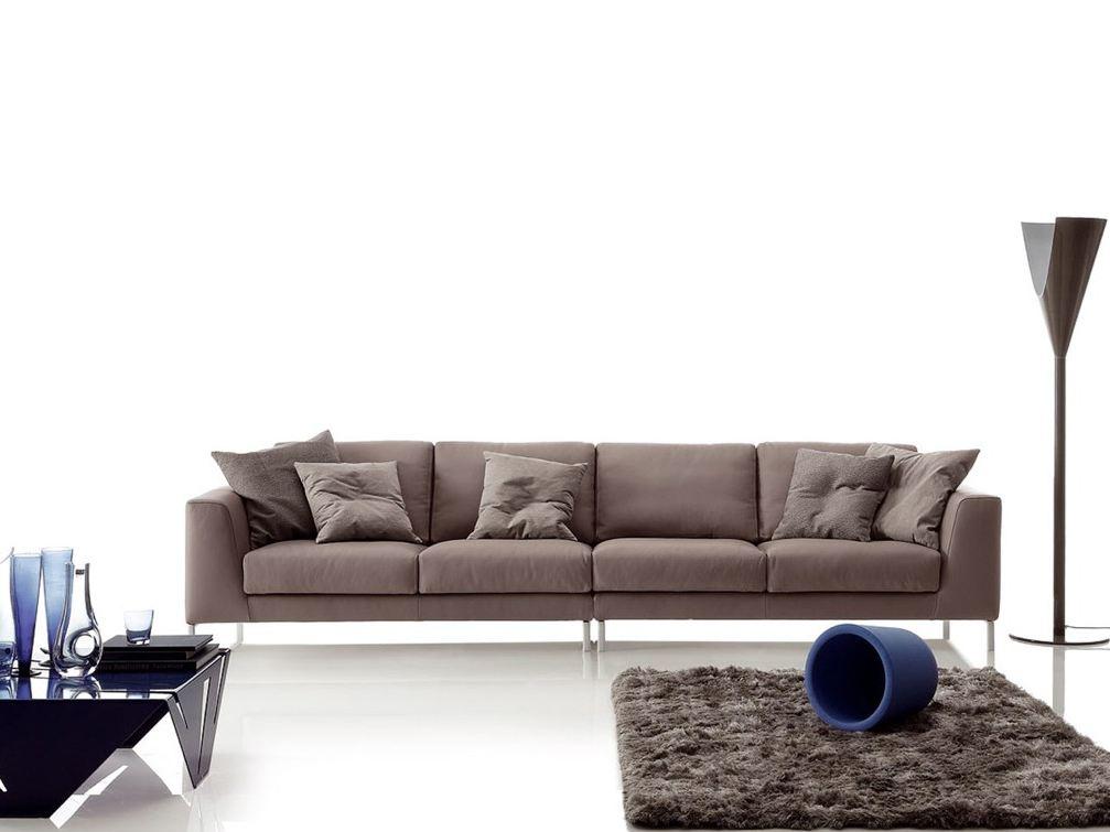ARTIS LEATHER Sectional Eco-leather sofa