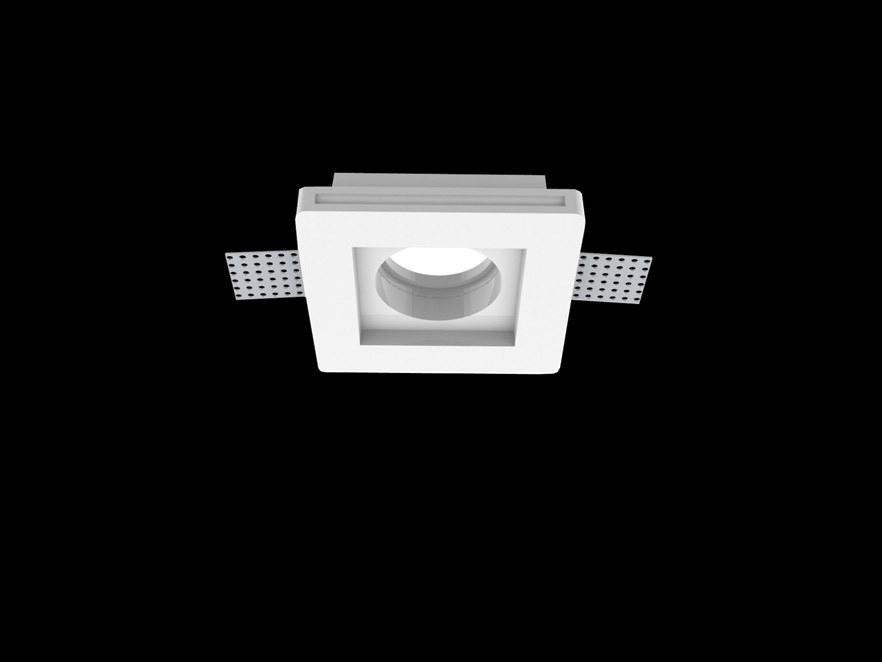 SD 085 I LED recessed plaster spotlight for false ceiling