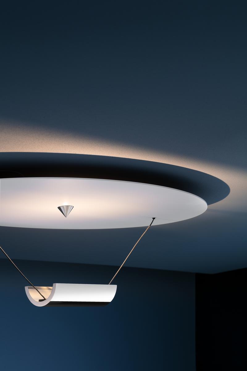 DISCO LED ceiling lamp