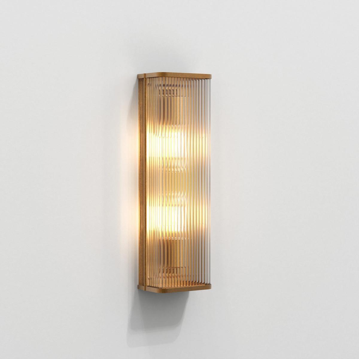 AVIGNON SQUARE 500 LED glass wall light