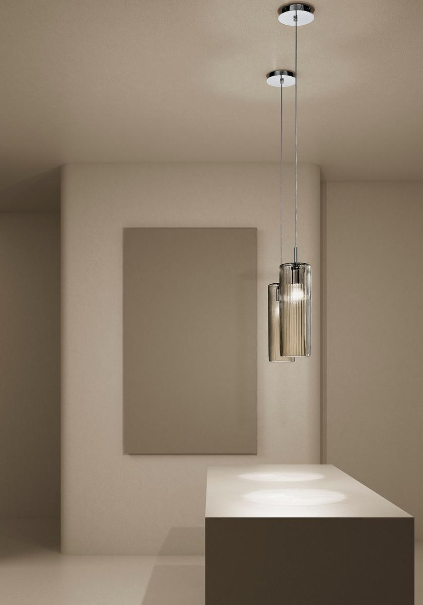 KORINTHOS Glass pendant lamp