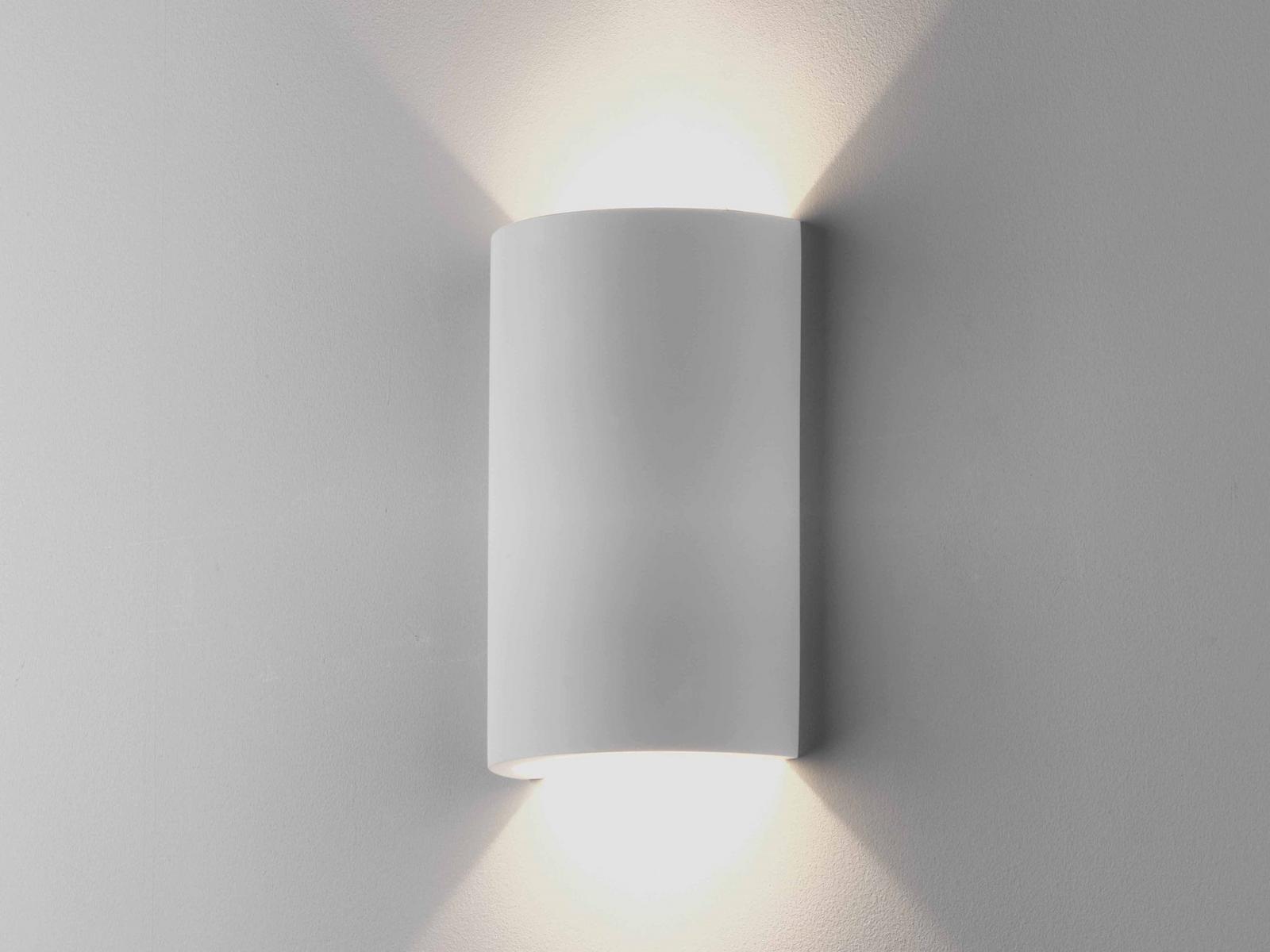 SERIFOS LED plaster wall light