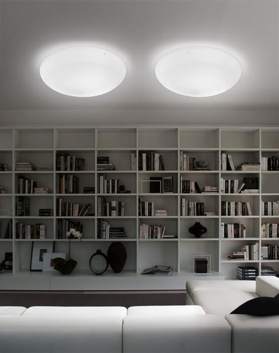 MIA PP Glass wall lamp / ceiling lamp