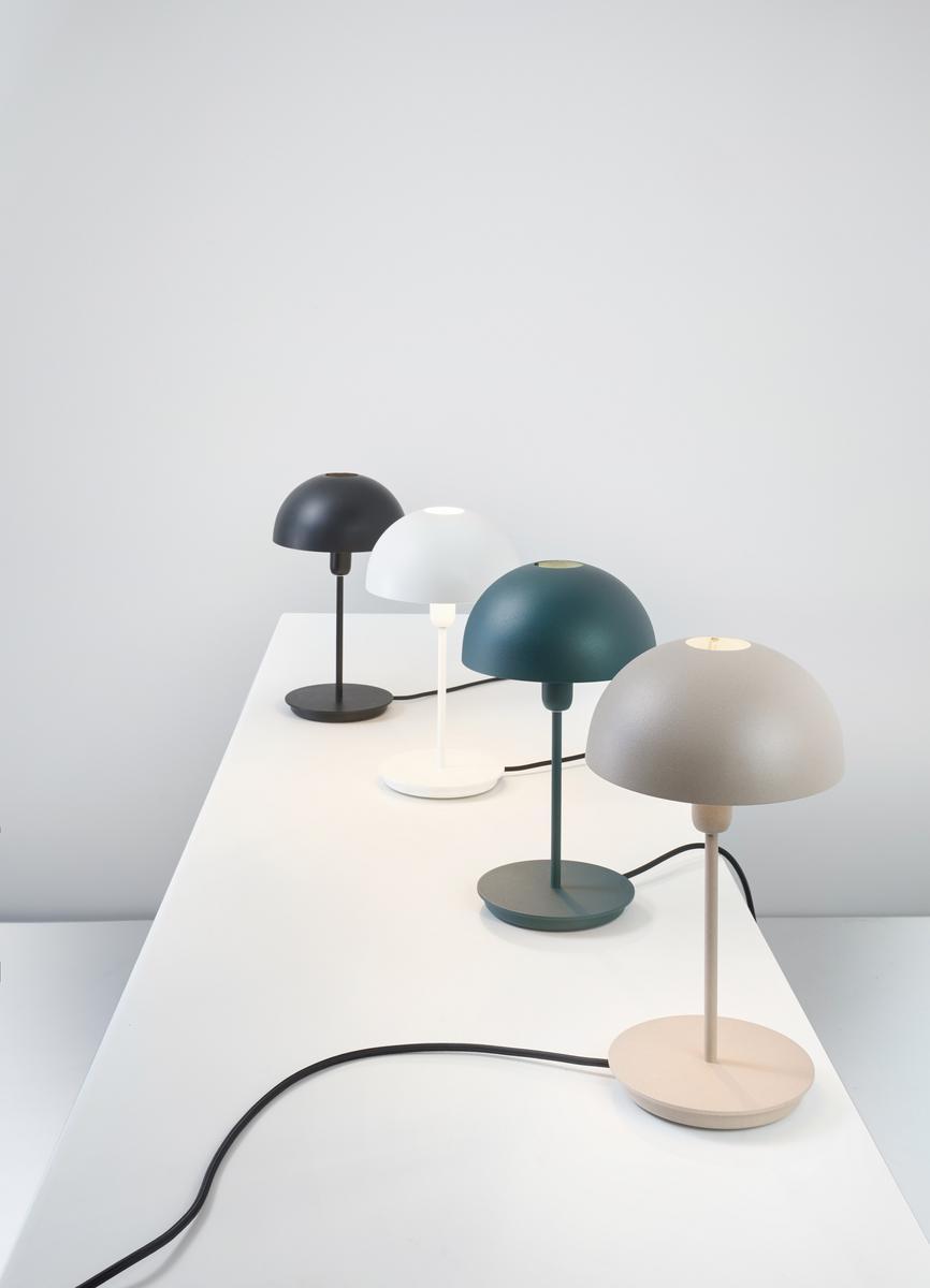 AMEDEO Iron table lamp