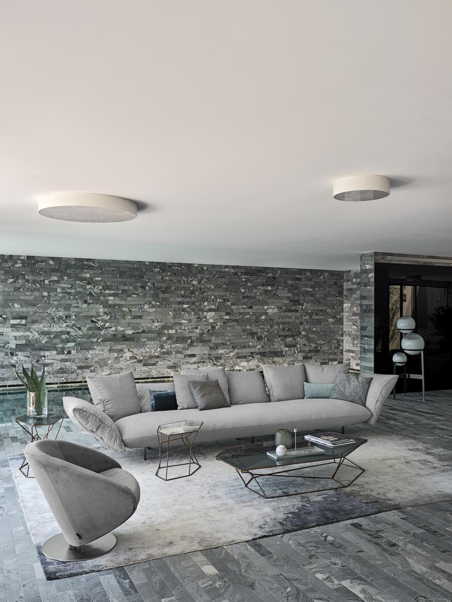 SMOOTH OPERATOR Fabric sofa