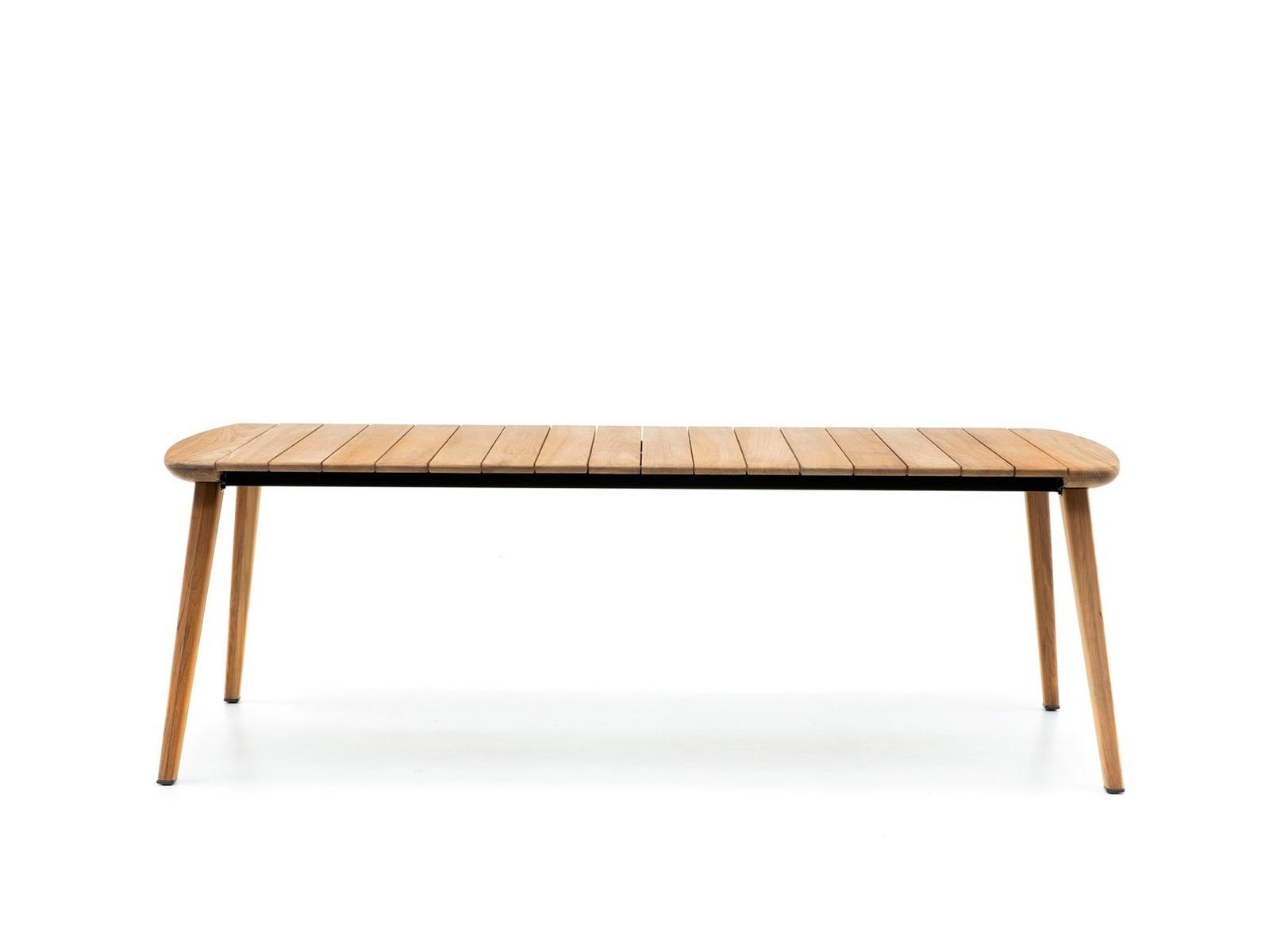 FYNN OUTDOOR Teak garden table