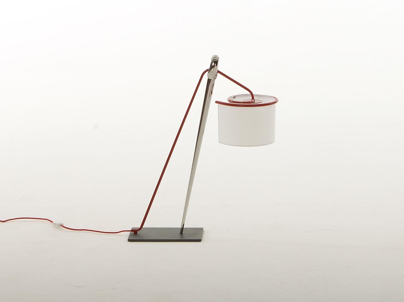 AGO E FILO Fabric table lamp