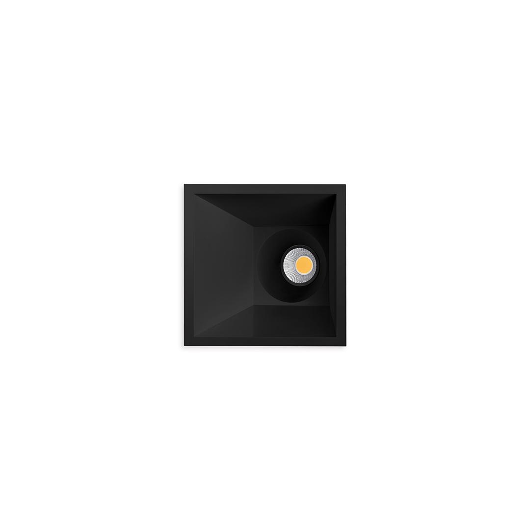 SWAP SQUARE ASYMMETRIC LED recessed spotlight