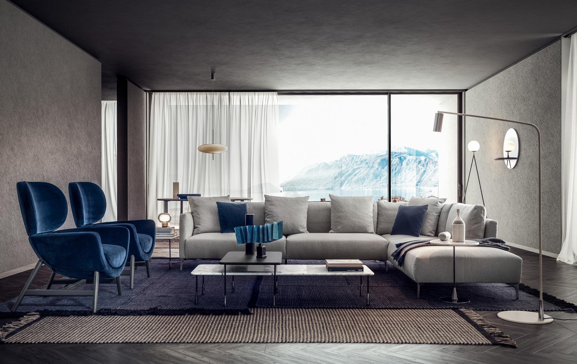 VOLO Fabric sofa