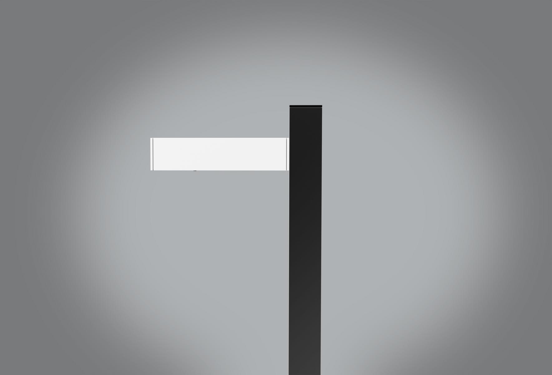 WALKING Aluminium bollard light