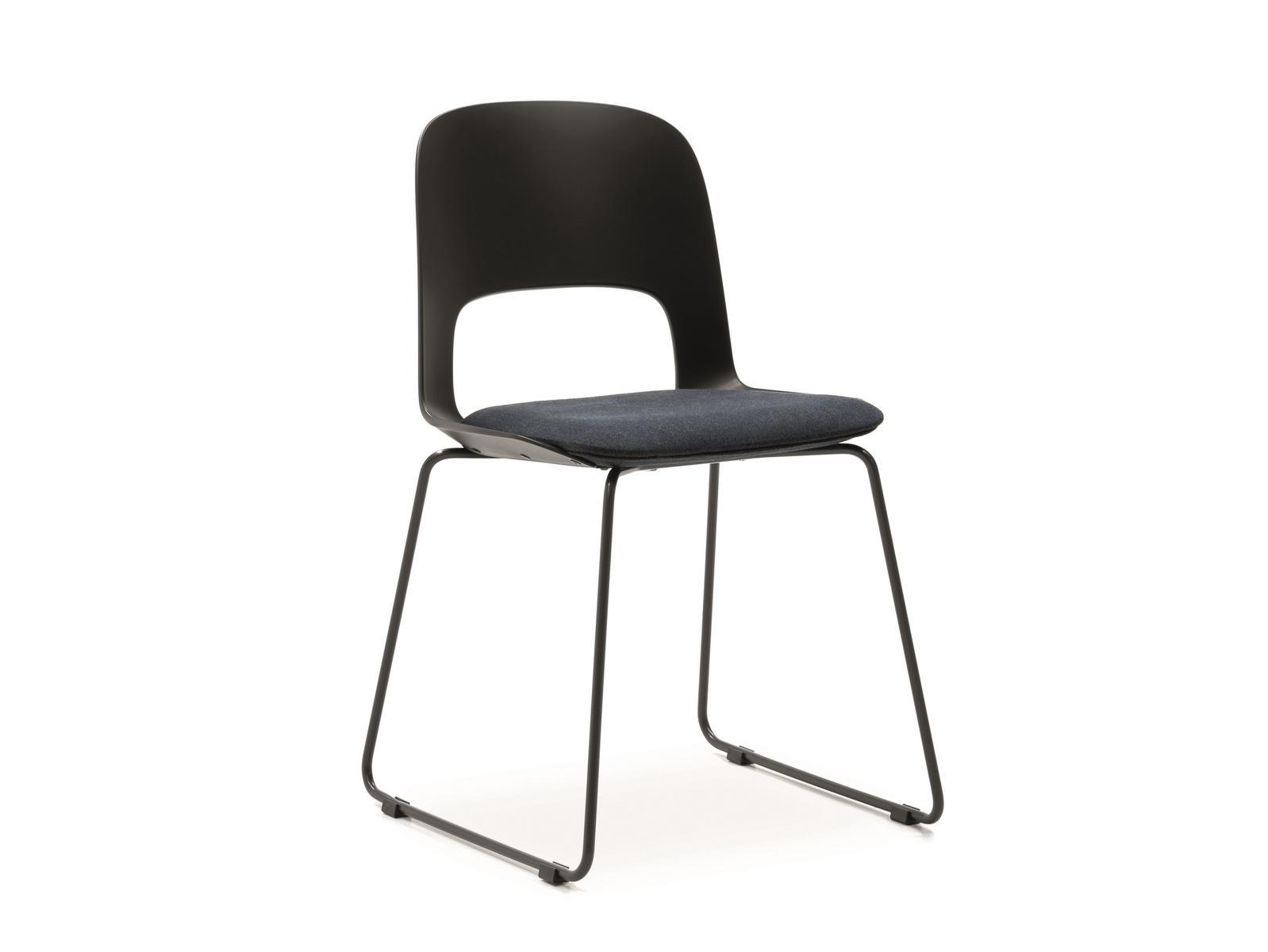 CORA Sled base chair