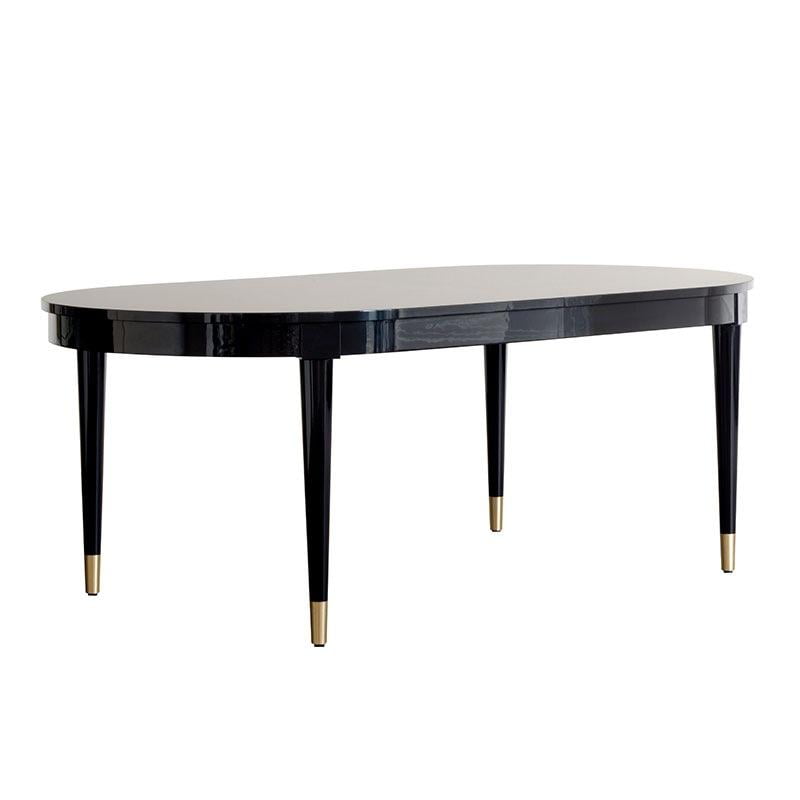 ZIRCONE Oval wood table