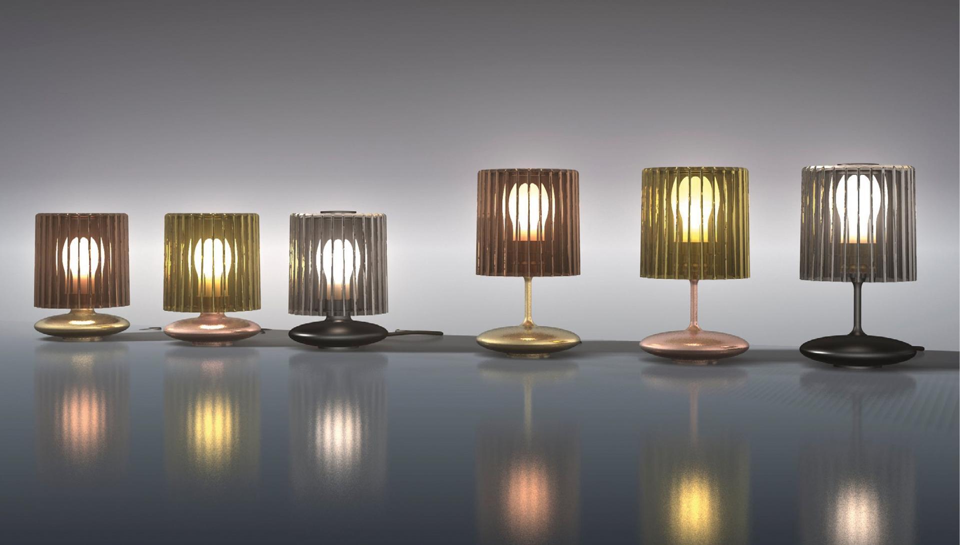 TREAD LT Contemporary style direct light metal table lamp TREAD LT Contemporary style direct light metal table lamp