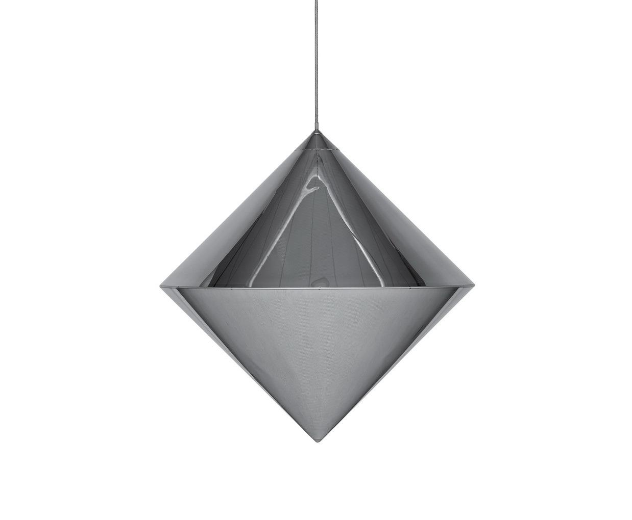 TOP Metal pendant lamp with dimmer in a contemporary style