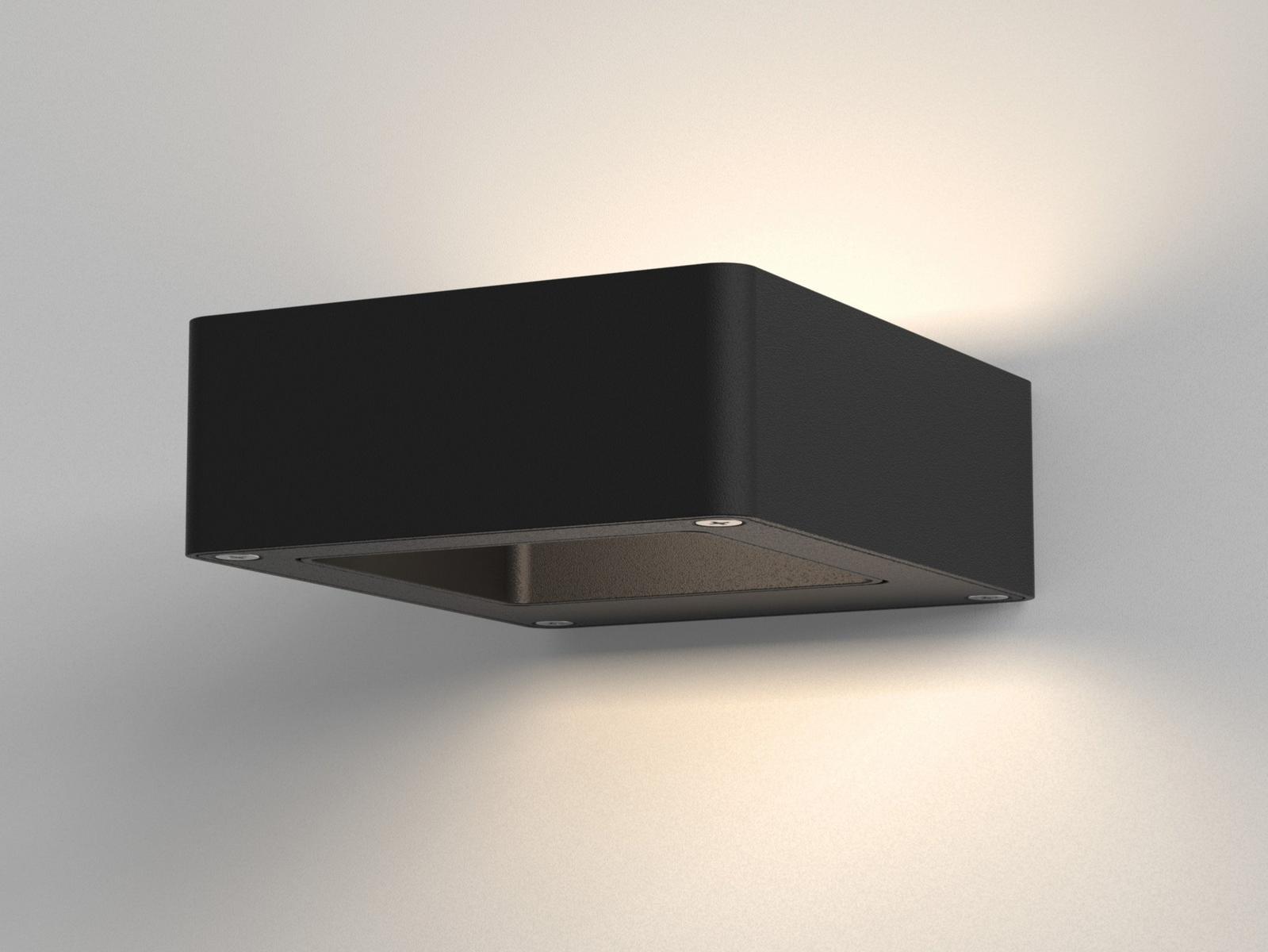 NAPIER LED aluminium Outdoor wall Lamp