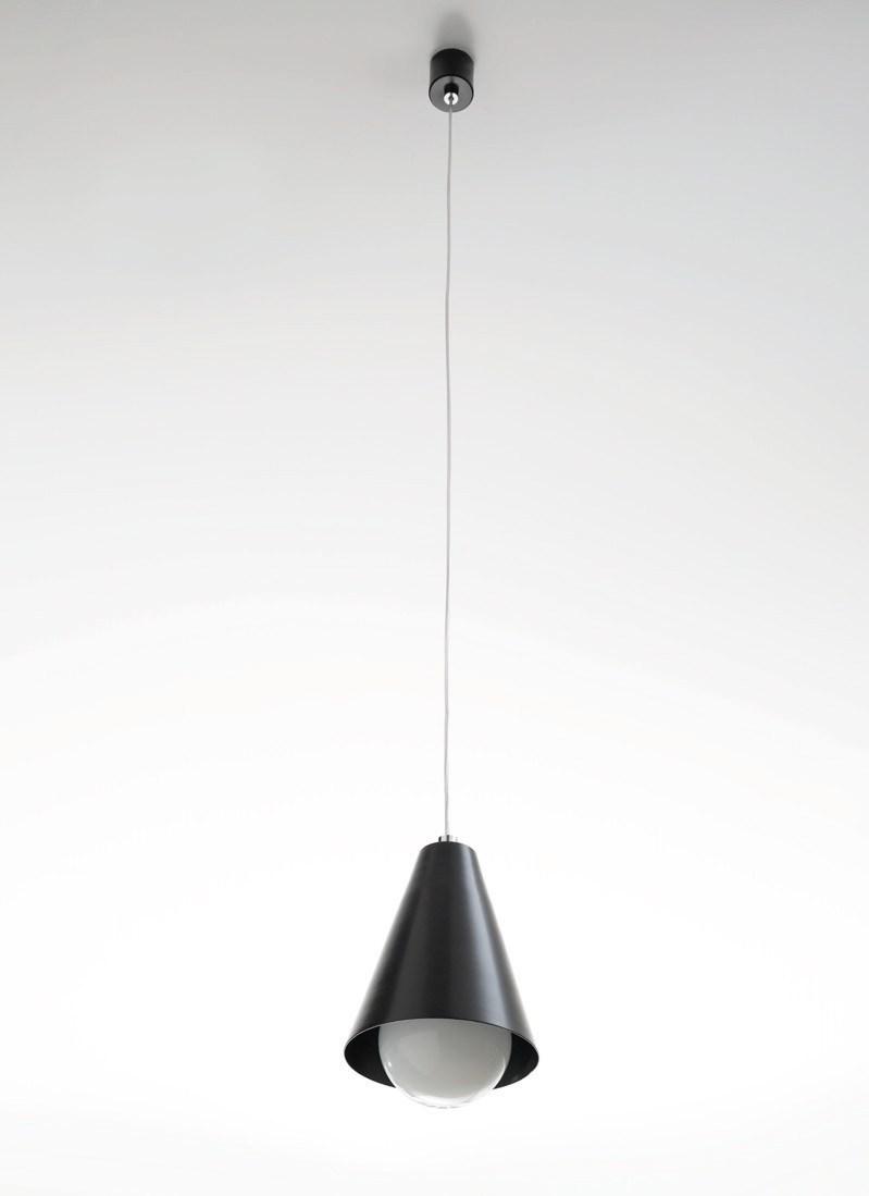 CONO 1 Direct light iron pendant lamp