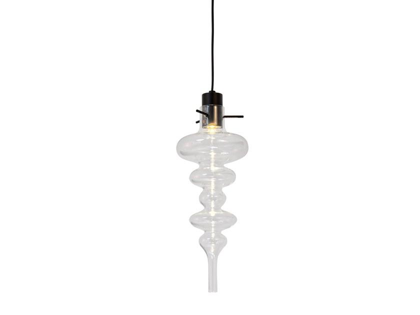 REFLEXX H1 Contemporary style LED direct light glass pendant lamp