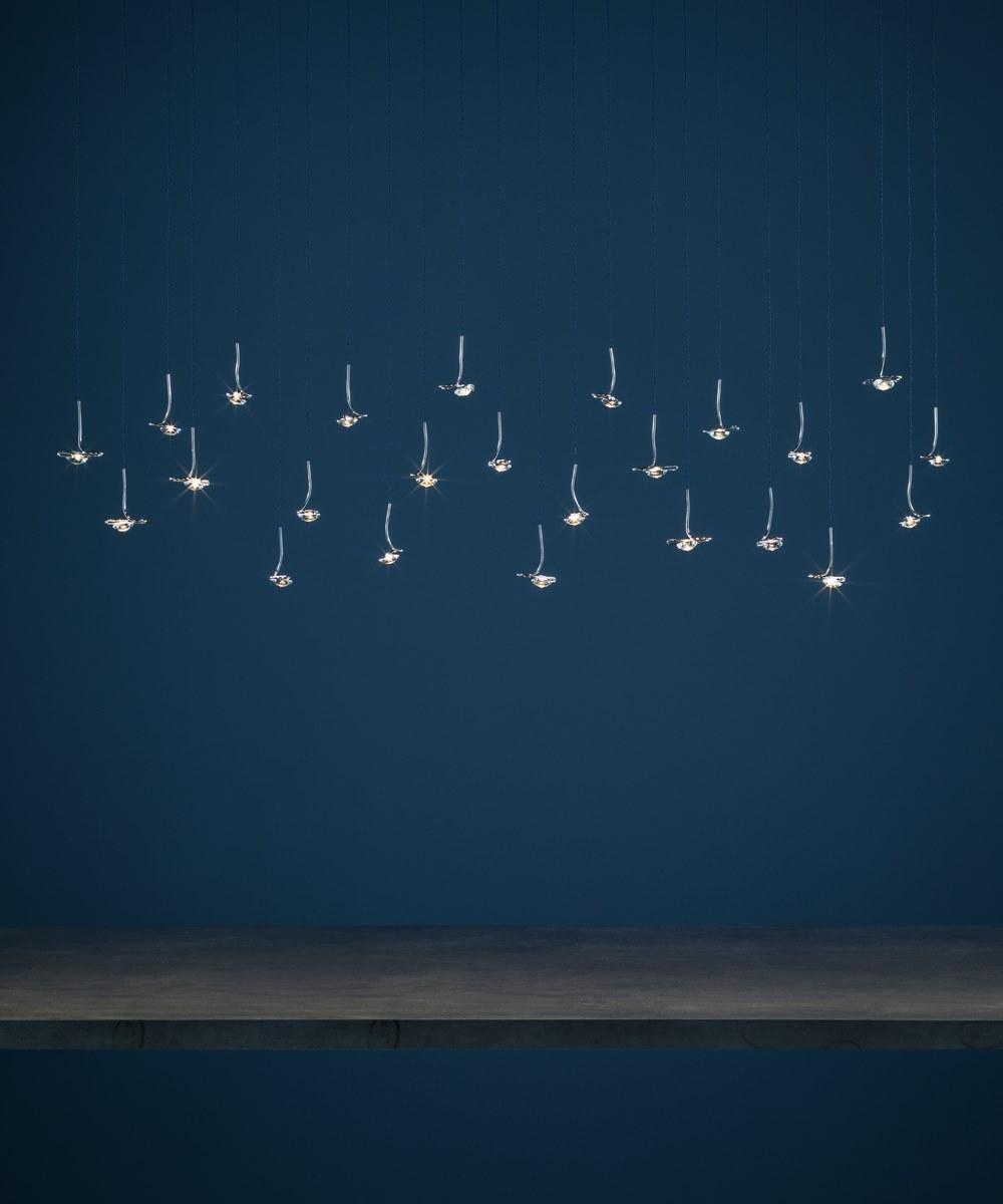 JACKIE O CHANDELIER 15 / 20 / 24 LED pendant lamp