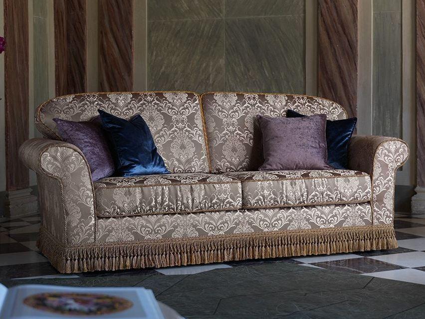 FLORIAN 3 seater fabric sofa