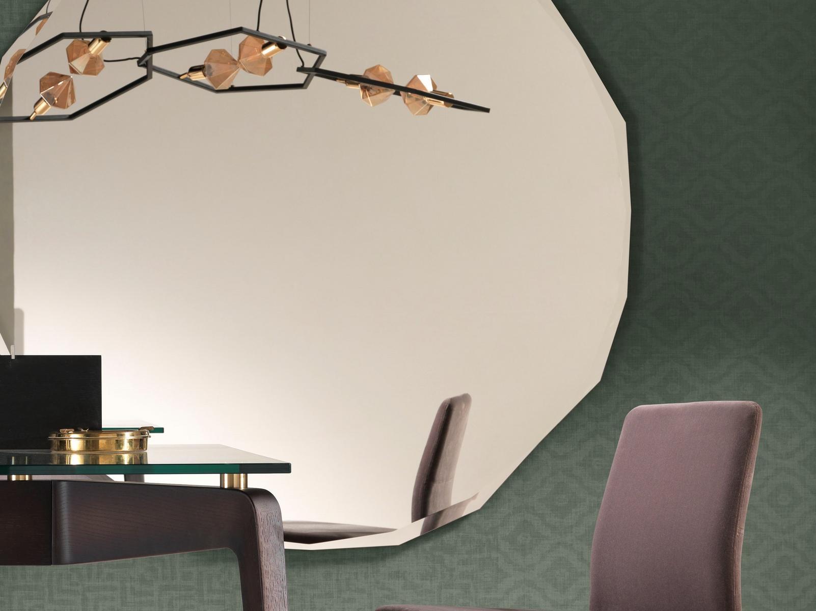 PANDORA Round wall-mounted mirror