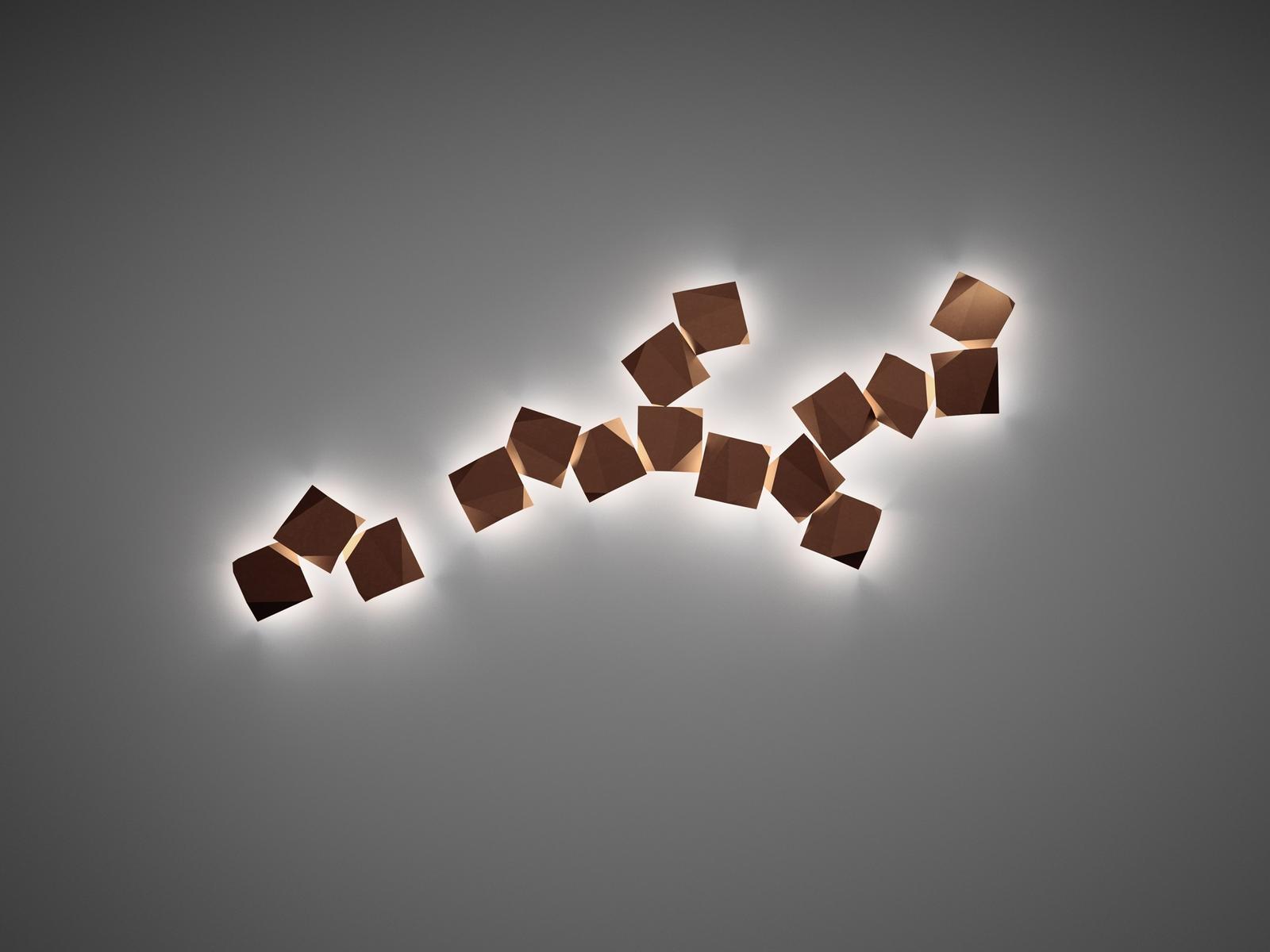 ORIGAMI Polycarbonate wall light