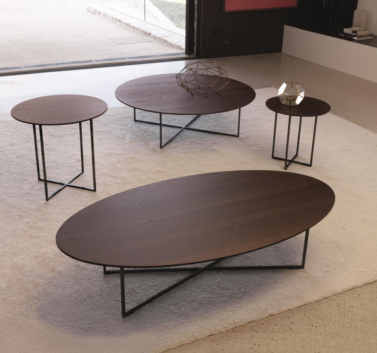 SABI Oak coffee table for living room