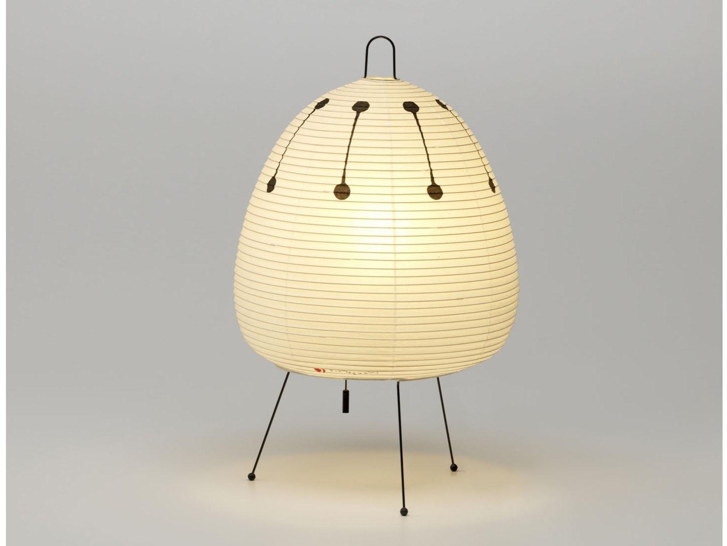 AKARI 1AD Japanese paper table lamp AKARI 1AD Japanese paper table lamp