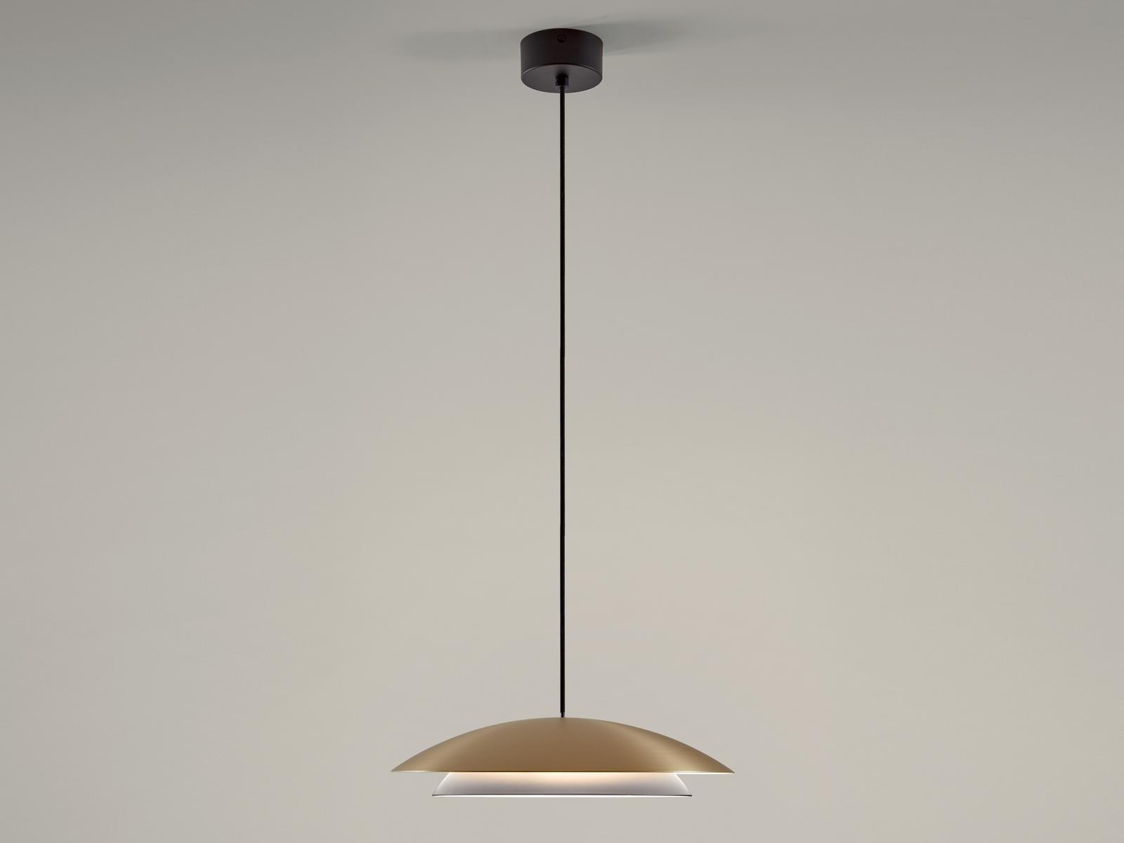 NOWAY LED steel pendant lamp