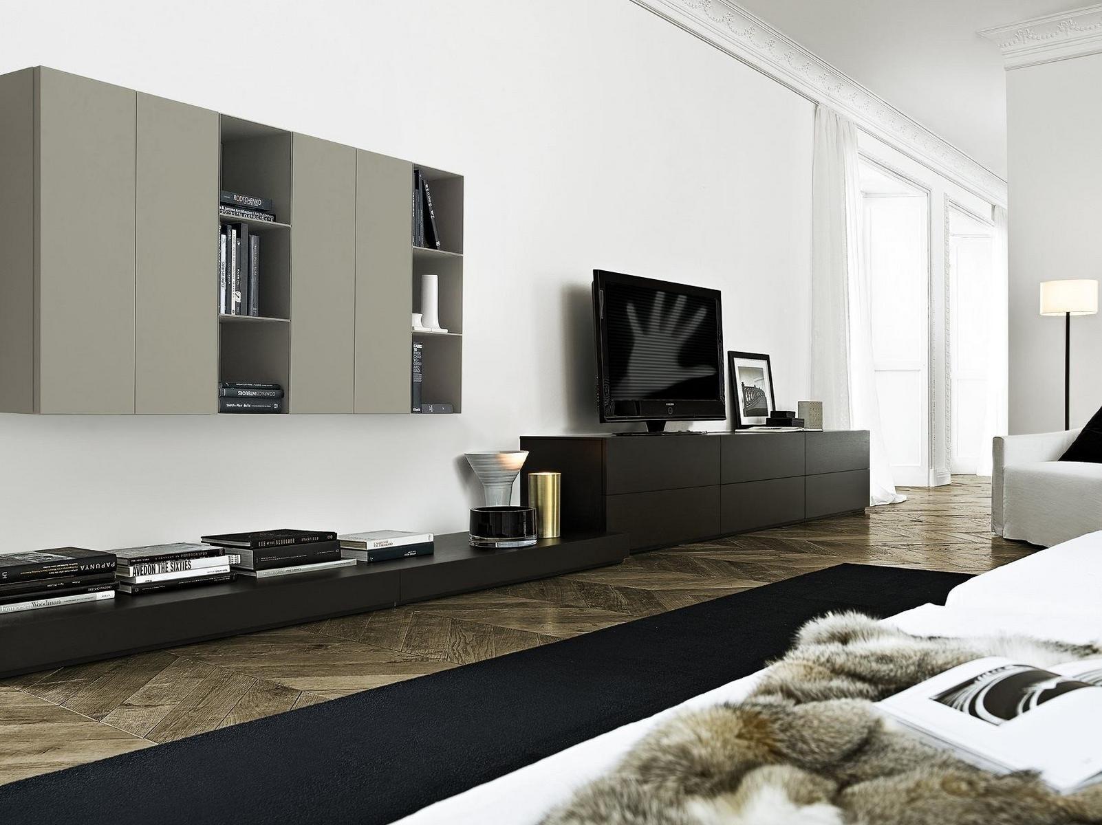 SINTESI Sectional TV wall system SINTESI Sectional TV wall system