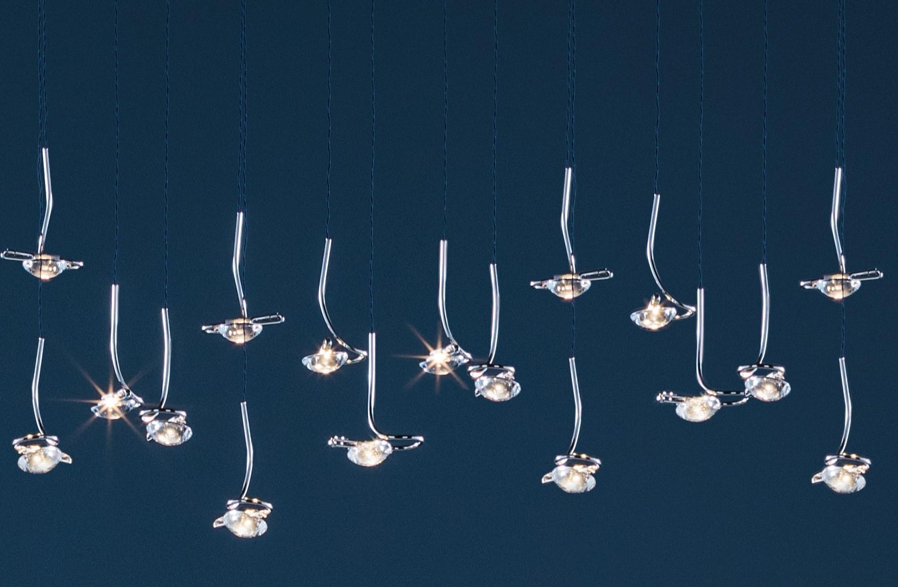 JACKIE O CHANDELIER 15 / 20 / 24 LED pendant lamp